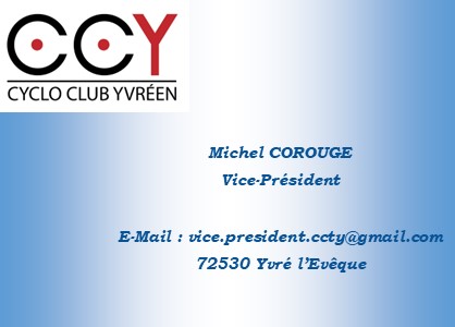 Carte de visite du vice président
